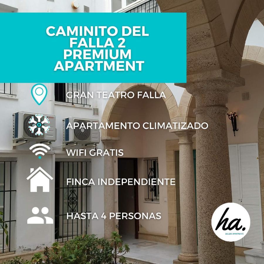Caminito Del Falla II Ha Apartment Kadyks Zewnętrze zdjęcie